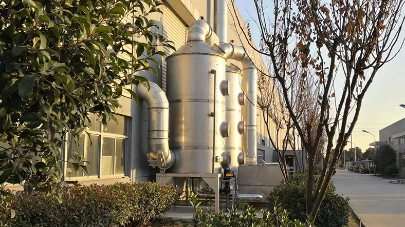 工業廢氣凈化、除塵理解決方案